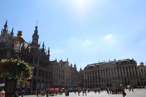 Grand Place, Bruselas