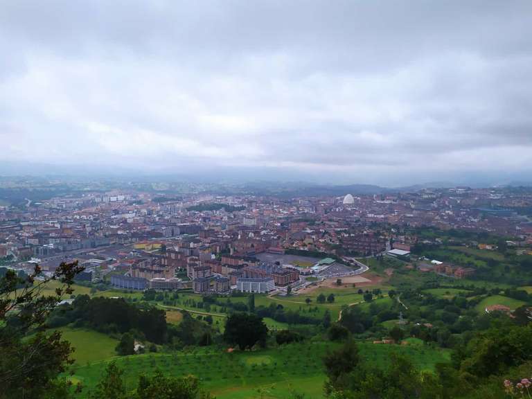 Panorámica de Oviedo